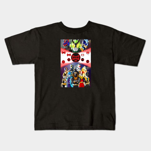 Comic CoveRRR Kids T-Shirt by RRRTheStreets